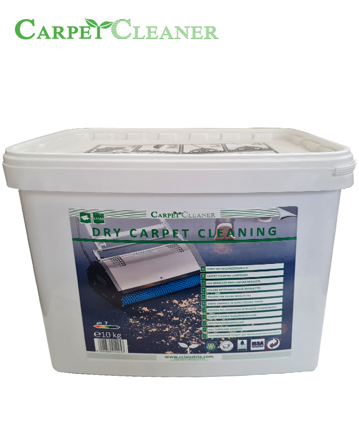 CARPET CLEANER DRY COMPOUND - Prašak za suho čišćenje
