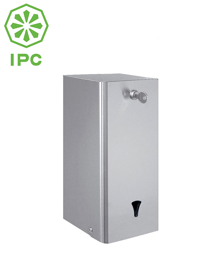 09. Dozator toaletnih listića Amalfitano (INOX)