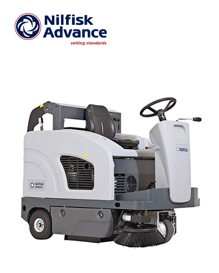 06. Nilfisk Advance SW 4000 B/P/LPG