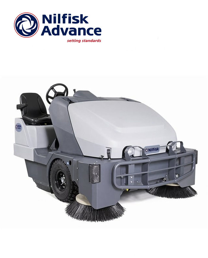 08. Nilfisk Advance SW 8000 165 D/LPG