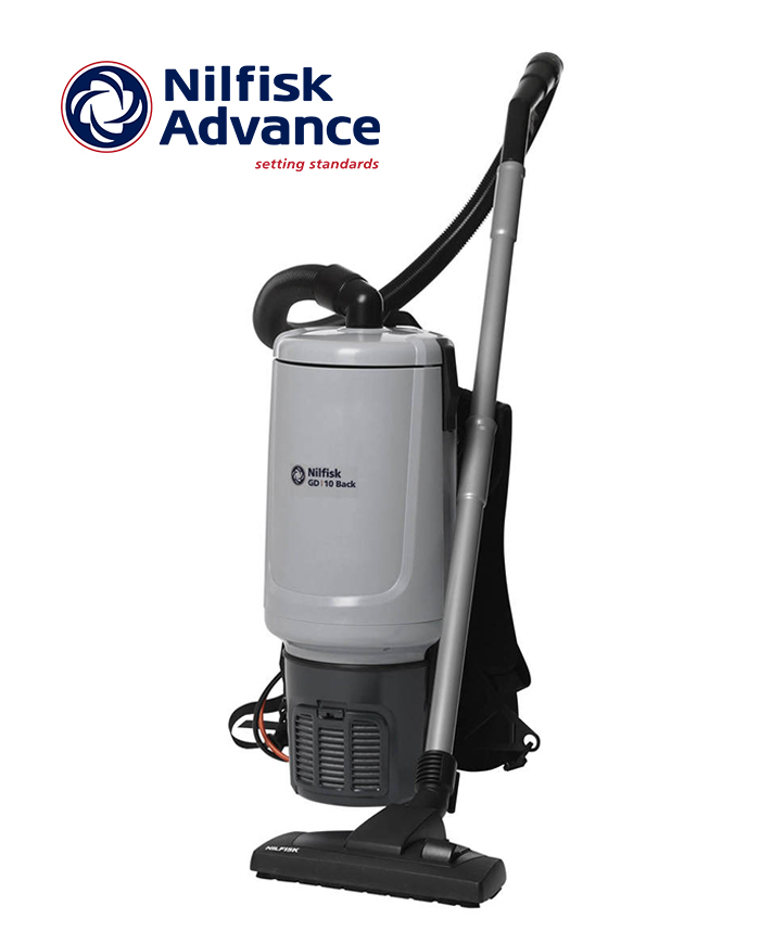 Nilfisk Advance GD 10 Back - leđni usisavač