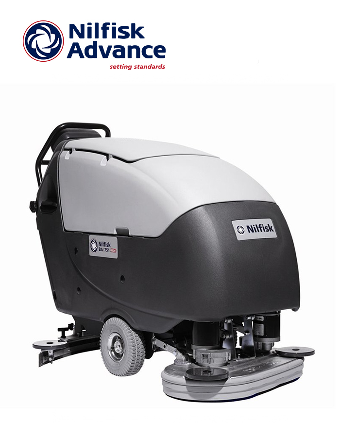 Nilfisk Advance BA 651 / 751 / 851 