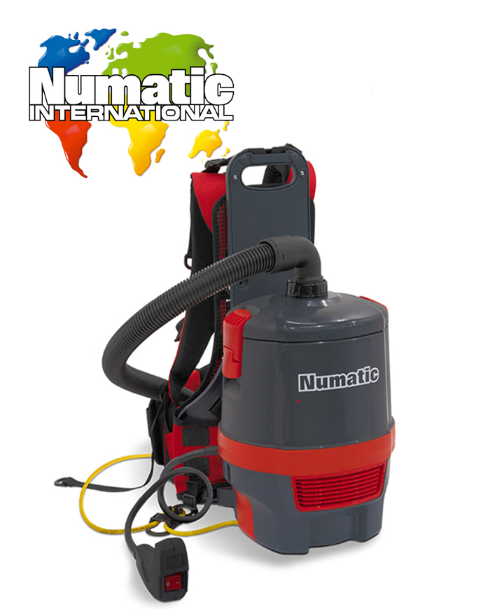 Numatic International RSV 150 - leđni usisavač
