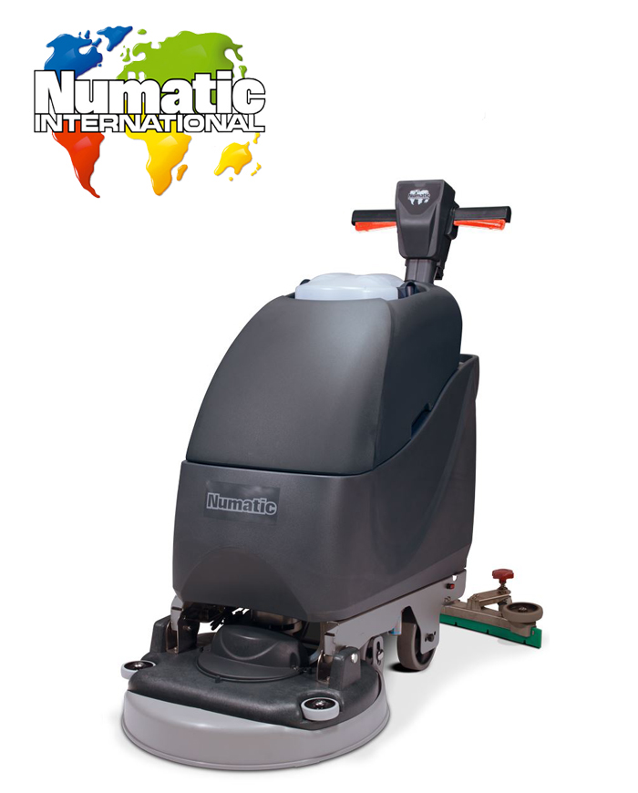 11. Numatic International TwinTec TGB 4055 (BEZ pogona)