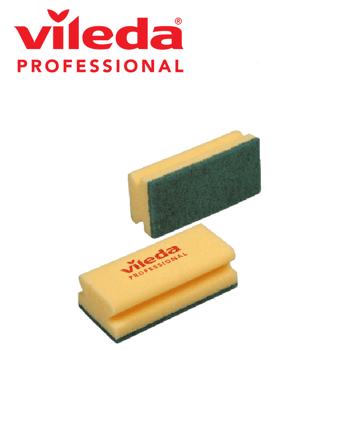 08. Vileda Professional - spužva High Foam Scourer Strong
